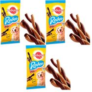 Pedigree Rodeo Biftekli Köpek Ödülü 123 gr