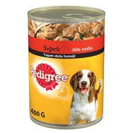 Pedigree Sığır Etli 24x400 gr Köpek Konserve Maması