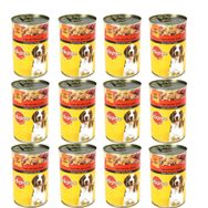 Pedigree Sığır Etli jöle İçinde 12x400 gr Yetişkin Köpek Konserve