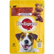 Pedigree Sığırlı 100 gr Köpek Yaş Mama