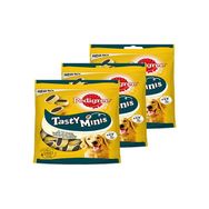 Pedigree Tasty Minis Sığır ve Peynir Lezzetli 3x140 gr Köpek Ödül Maması