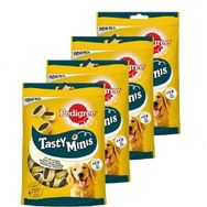 Pedigree Tasty Minis Sığır ve Peynir Lezzetli 4x140 gr Köpek Ödül Maması