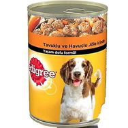 Pedigree Tavuklu 12x400 gr Köpek Konservesi