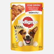 Pedigreee Pouch Biftekli 100 Köpek Maması