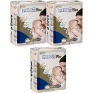 Pedo Plus No:2 Mini 120 Adet Bebek Bezi