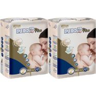 Pedo Plus No:2 Mini 80 Adet Bebek Bezi