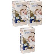 Pedo Plus No:3 Midi 102 Adet Bebek Bezi