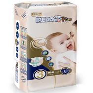 Pedo Plus No:3 Midi 34 Adet Bebek Bezi