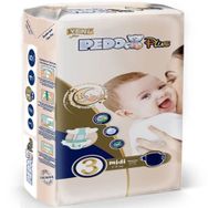 Pedo Plus No:3 Midi Bebek Bezi