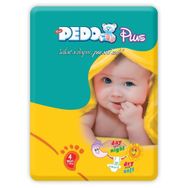 Pedo Plus No:4 Maxi Bebek Bezi