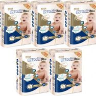 Pedo Plus No:5 Junior 100 Adet Bebek Bezi
