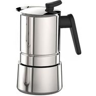 Pedrini Acciaio Paslanmaz Çelik 4 Cup Moka Pot