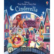 Peep Inside A Fairy Tale Cinderella-Usborne Publishing