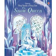 Peep Inside A Fairy Tale Snow Queen-Usborne Publishing