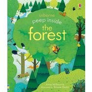 Peep Inside A Forest-Usborne Publishing