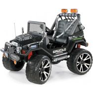 Peg Perego Gaucho Superpower Siyah 24V Akülü Araba