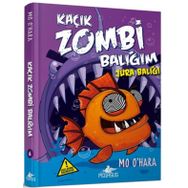 Pegasus Yayınları Kaçık Zombi Balığım 6 / Ciltli Jura Balığı