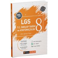 Pegem 8. Sınıf LGS T.C. Inkılap Tarihi ve Atatürkçülük Ders İşleme Föyü