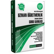 Pegem Akademi Yayıncılık - 2023 Milli Eğitim Bakanlığı Uzman Öğretmenlik Soru Bankası