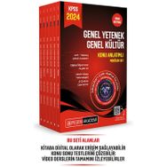 Pegem Akademi Yayıncılık 2024 KPSS Genel Yetenek Genel Kültür Lisans Konu Anlatımlı 6 Kitap Modüler Set