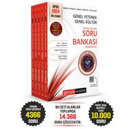 Pegem Akademi Yayıncılık 2024 KPSS Genel Yetenek Genel Kültür Önlisans Tamamı Çözümlü Soru Bankası Modüler Set