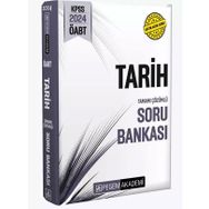 Pegem Akademi Yayıncılık 2024 KPSS ÖABT Tarih Soru Bankası