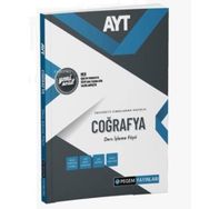 Pegem Akademi Yayıncılık AYT Coğrafya Ders İşleme Föyü