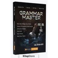 Pegem Akademi Yayıncılık - Grammar Master YKS - DİL YDS