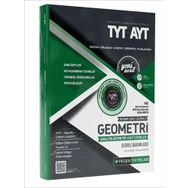 Pegem Akademi Yayıncılık TYT-AYT Tamamı Çözümlü Geometri Analitik Geometri Katı Cisimler Soru Bankası