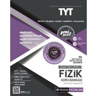 Pegem Akademi Yayıncılık TYT Fizik Soru Bankası