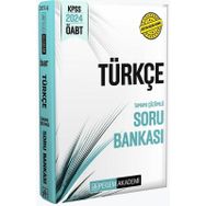 Pegem Akademi Yayınları 2024 KPSS ÖABT Türkçe Tamamı Çözümlü Soru Bankası