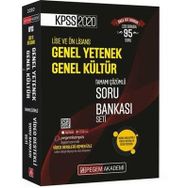 Pegem Yayınları 2020 KPSS Lise Ve Önlisans Gygk Çözümlü Soru Bankası Seti
