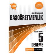 Pegem Yayınları 2022 Milli Eğitim Bakanlığı Başöğretmenlik 5 Deneme Sınavı