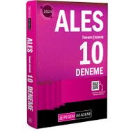 Pegem Yayınları - 2024 Ales Tüm Adaylar İçin 10 Deneme Pegem Yayınları