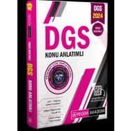 Pegem Yayınları - 2024 DGS Konu Anlatımlı