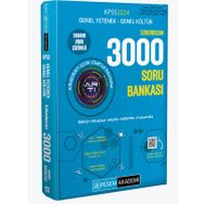 Pegem Yayınları 2024 KPSS Genel Yetenek Genel Kültür Ezberbozan 3000 Soru Bankası