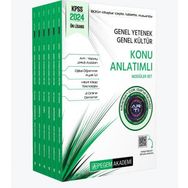 Pegem Yayınları 2024 KPSS Genel Yetenek Genel Kültür Önlisans Konu Anlatımlı Modüler Set
