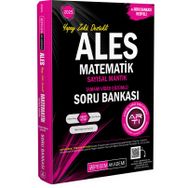 Pegem Yayınları 2025 ALES Matematik Sayısal Mantık Tamamı Video Çözümlü Soru Bankası