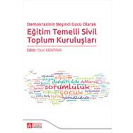 Pegem Yayınları Demokrasinin Beşinci Gücü Olarak Eğitim Temelli Sivil Toplum Kuruluşları