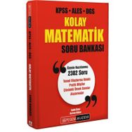 Pegem Yayınları Kpss Ales Dgs Kolay Matematik Soru Bankası