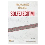 Pegem Yayınları - Türk Halk Müziği Dizileriyle Solfej Eğitimi