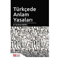 Pegem Yayınları Türkçede Anlam Yasaları