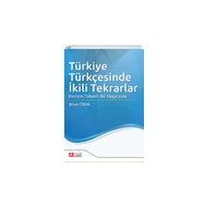 Pegem Yayınları Türkiye Türkçesinde İkili Tekrarlar Derlem Tabanlı Bir Uygulama