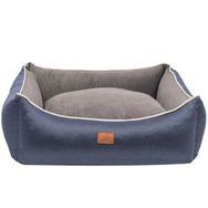 Peggy Lola Lacivert Gri 50x38x25 cm Köpek Yatağı