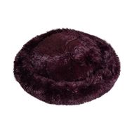 Peggy Pofuduk Bordo Medium 65x10 cm Köpek Yatağı