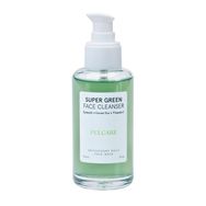 Pelcare 100 ml Super Green Face Cleaner Ispanak ve Yeşil Çay İçeren Yüz Yıkama Jeli