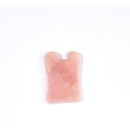Pelcare Rose Quartz Square Gua Sha