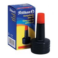 Pelikan 28 cc Kırmızı Istampa Mürekkebi