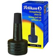 Pelikan 28 cc Siyah Istampa Mürekkebi