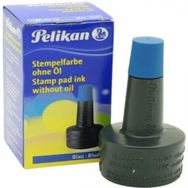 Pelikan 30 cc Mavi Istampa Mürekkebi